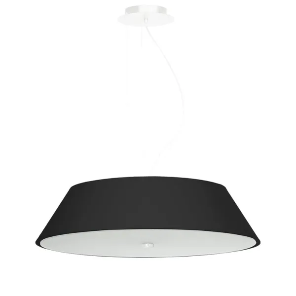 CHANDELIER VEGA 60 BLACK E27 5X60W IP20 image 1