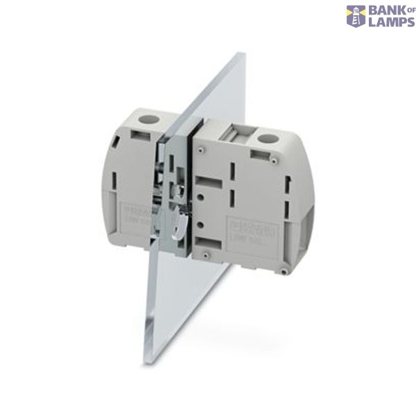 UW 50/S IB - Panel feed-through terminal block image 1