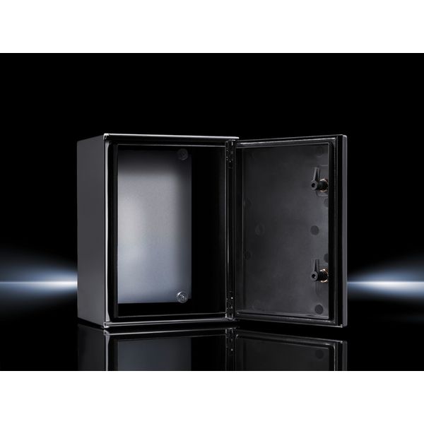 Ex enclosures Plastic, empty enclosure with hinged door 9207600 image 3