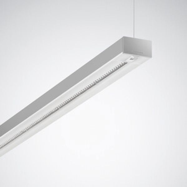 Suspended luminaires Solvan Flow H HCL Raster Silver ETDD8 47W 5500lm Wide reduced glare UGR19 (W19) IK03 3 SDCM image 1