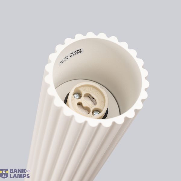 Beige surface-mounted lamp KARBON Ceiling spot GU10 image 8