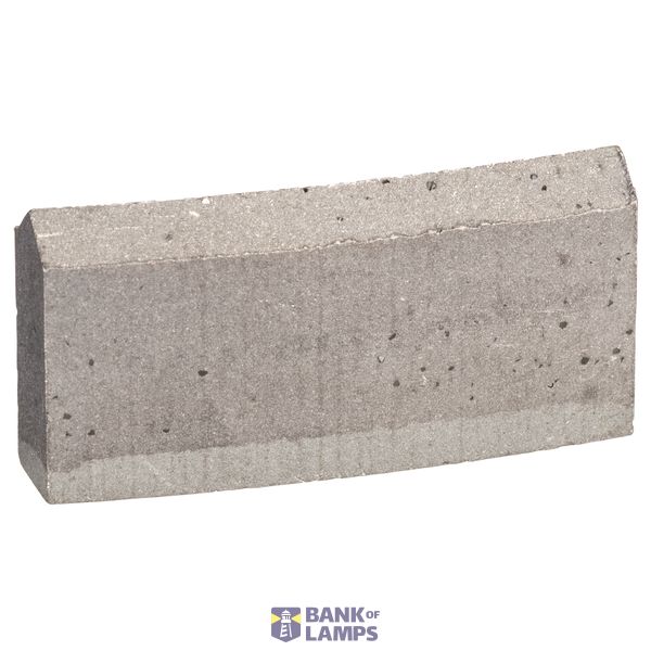 Segments for diamond core cutters 1 1/4" UNC Best for Concrete image 1