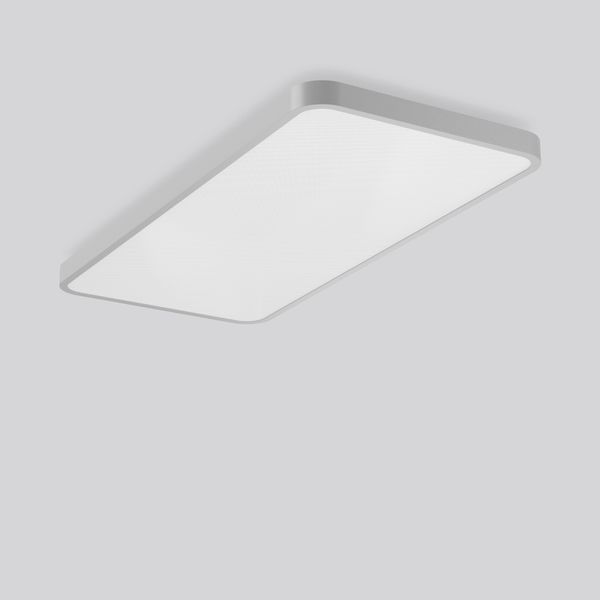 TRIONA rectangle, 135 W, 17500 lm, 840, silver, smart+free Ceiling and image 1
