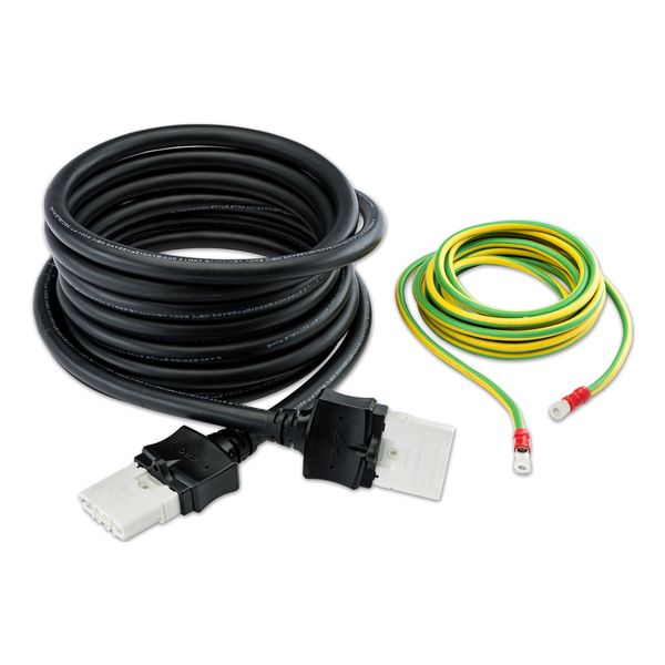 APC Smart-UPS SRT Extension Cable for External Battery Packs 5/6kVA UPS, 192VDC, 15ft image 1