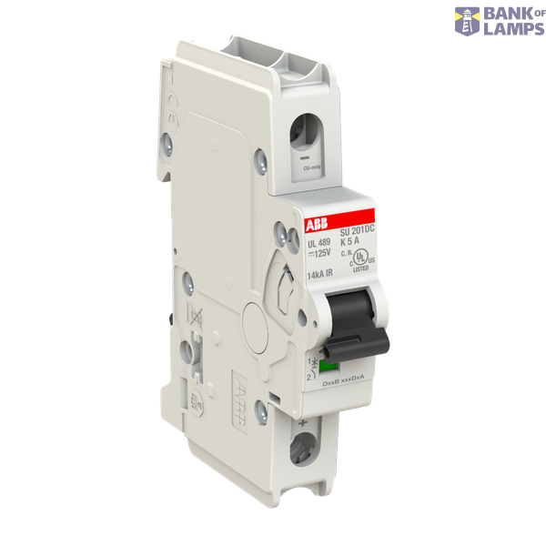 SU201DC-K5 Miniature Circuit Breaker image 2