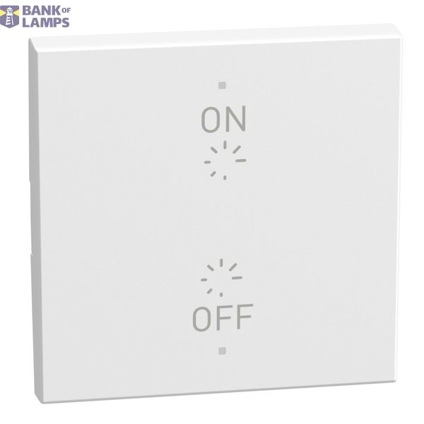 LIGHT NOW KEY COVER ON OFF REGULATION WHITE 2M image 1