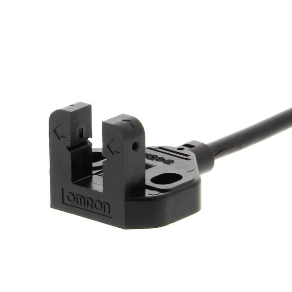 Photomicro sensor, slim, 5 mm slot, L-shaped,  indicator incident ligh EESX1653A image 3