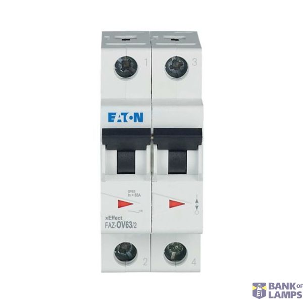 FAZ-OV63/2 Eaton Moeller series xEffect - FAZ MCB image 1