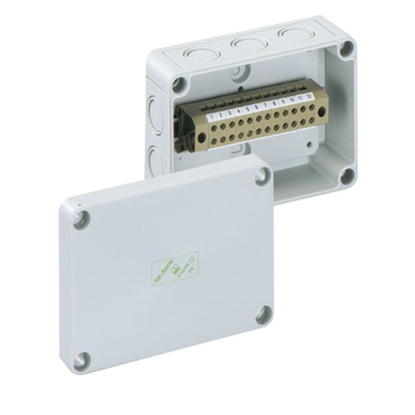 Terminal block enclosure RKK 4/12 XL-12x4² image 2