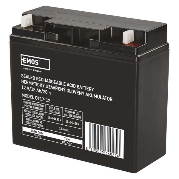 SLA battery 12V 18Ah image 1