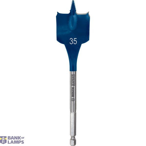EXPERT Self Cut Speed Spade Drill Bit 35 x 152 mm image 1