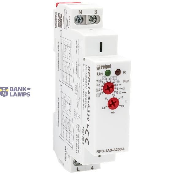RPC-1AS-A230-L Staircase timer image 1