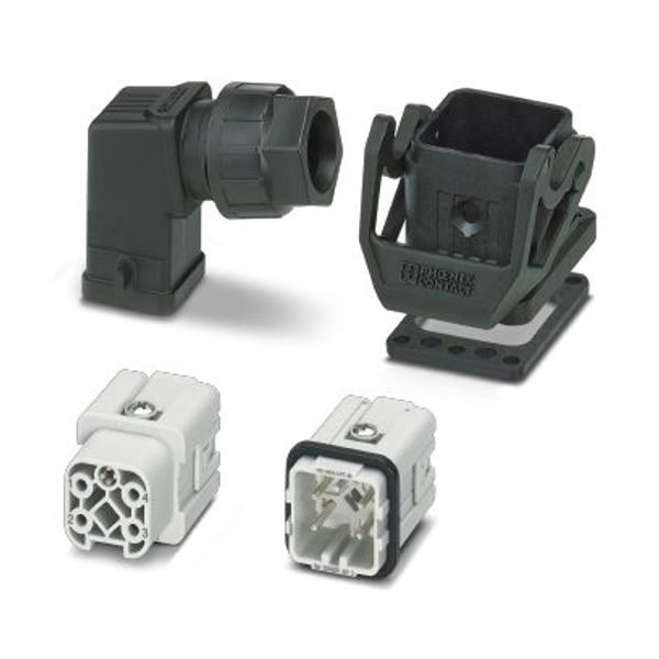 HC-STA-A04PT-BWS-HS-M20-PLRBK - Connector set image 3