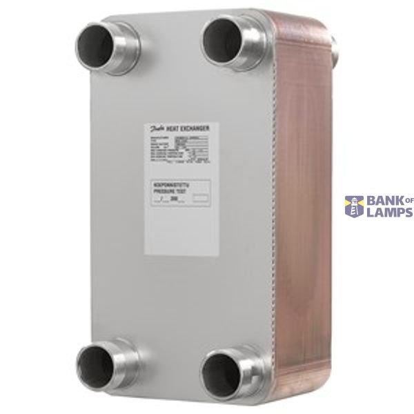 Brazed plate heat exchanger, XB51L-1, Number of plates: 30, 25 bar image 1