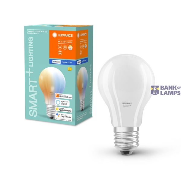 SMART+ BT Filament Classic Tunable White 6W 827 230V GL FR E27 image 1