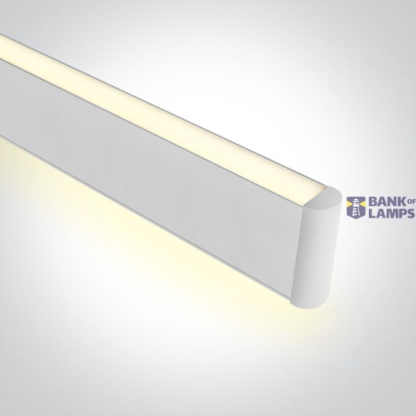 WHITE 40W DOWNLIGHT+UPLIGHT LED WW 1175mm 230V image 1