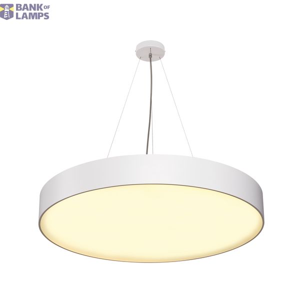 MEDO PRO 90 ceiling light, round, white, 4xT5 24W, 2XT5 39W image 3