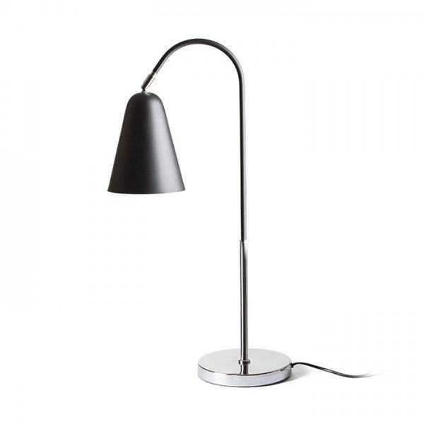 GARBO table black chrome 230V LED E27 15W image 1
