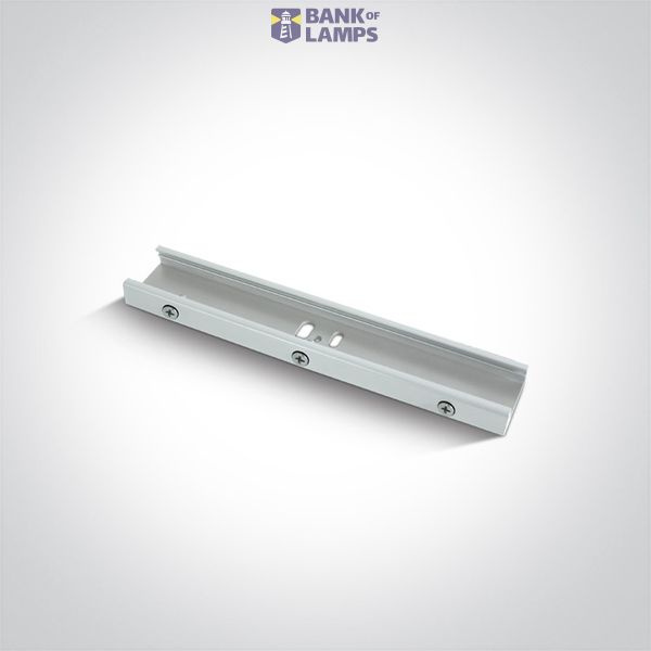 WHITE CONNECTOR FOR SUSPENDING SQUARE TRACK image 1