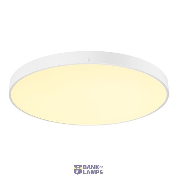 MEDO® PRO 90, ceiling-mounted light, round, 3000/4000K, 74W, trailing-edge phase, 80°, UGR image 1