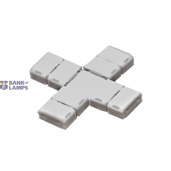 CONNETTORE STRIP LED 8 MM A X image 1