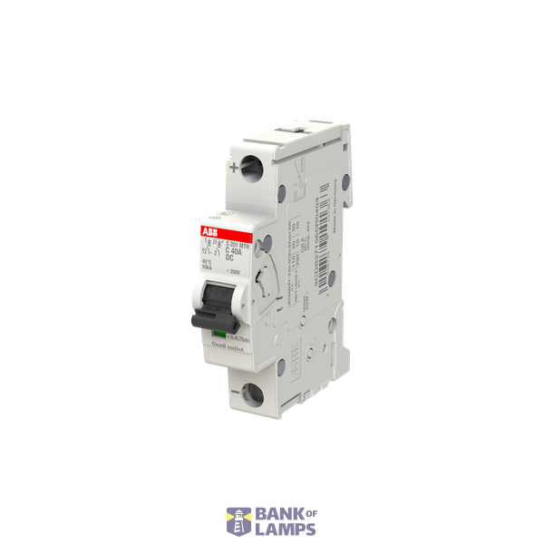 S201MTR-C40 DC Miniature Circuit Breaker image 3