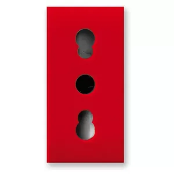 COMB.IT STD SOCK. RED 2P+E 10/16A image 1