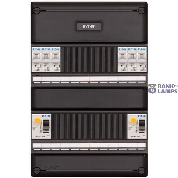 S55 DBO FLEX 3ph. MCB 6-gr 2 RCD 64 image 1