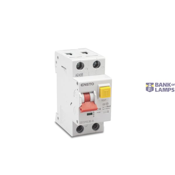 Panel board component MCB+RCD 2-pole C10, 30mA image 1