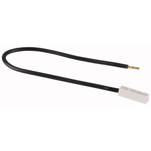 BPZ-P/L-6/320 Plug with cable 6mm², L=320mm, black image 1
