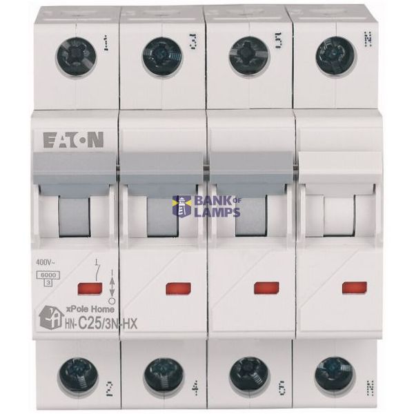 HN-C25/3N-HX Eaton Moeller series xPole Home - HN/HN-HX MCB image 1