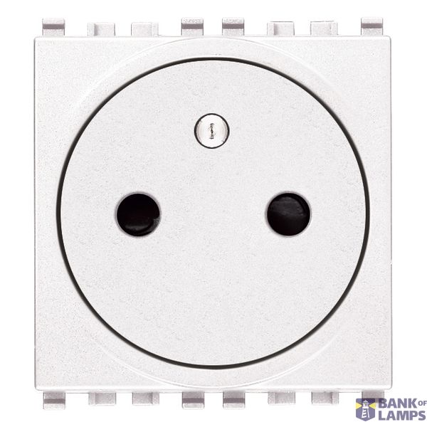 Flat 2P+E16A FR SICURY outlet screwless image 1
