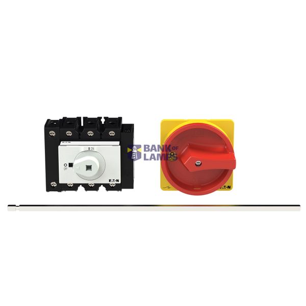 P3 Main switch, 80 A,Rear mounting, Form M4/SVB, HI11 image 6