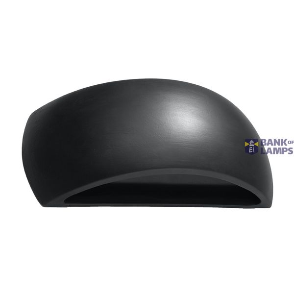 PONTIUS CERAMIC WALL LAMP BLACK G9 1X60W IP20 image 5