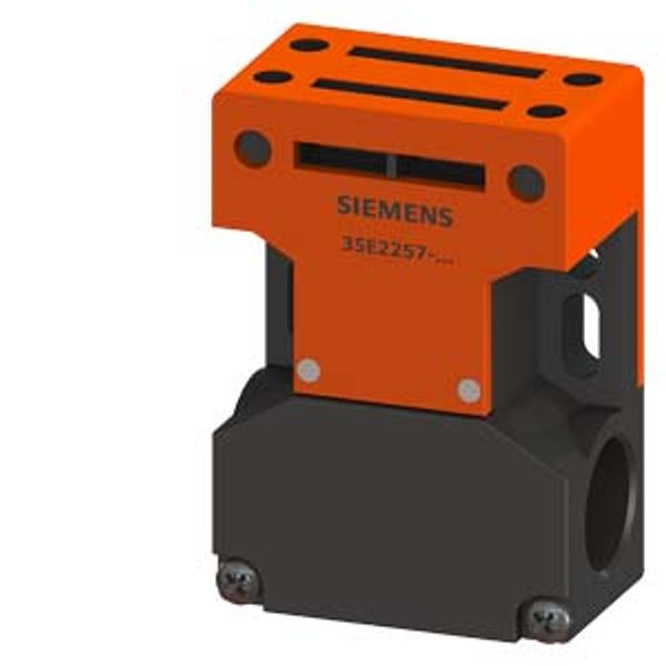 Safety position switch molded-plastic-encapsulated short encl. image 1