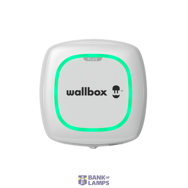 Wallbox | Pulsar Plus Electric Vehicle charger, 7 meter cable Type 2 | 22 kW | Wi-Fi, Bluetooth image 1