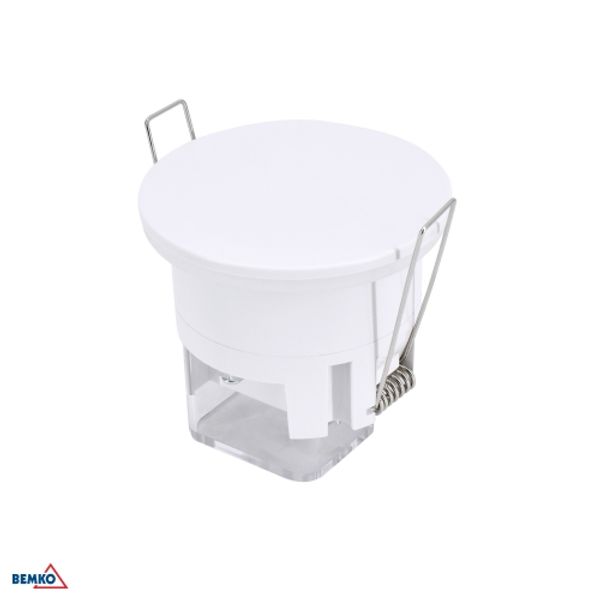 REAL PRESENCE MICROWAVE SENSOR 360* IP54 FLUSH MOUNTED WHITE image 1
