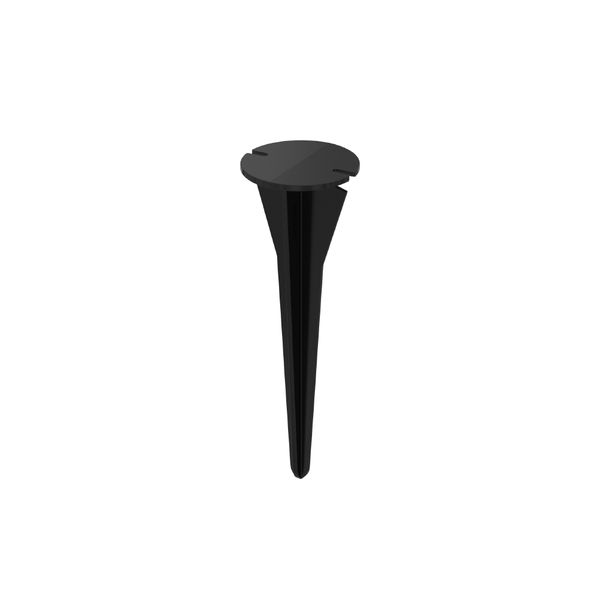 Earth spike D 90 H 245 colour: black image 2