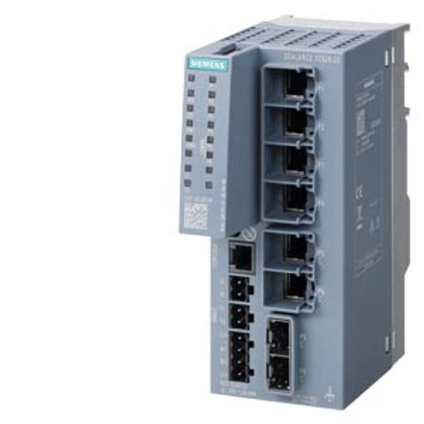 Security Appl. 4xRJ45 ports, 2xcombo ports, stateful inspection firewall image 2