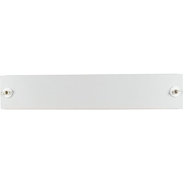 BPZ-FP-600/400-BL-W Front plate, for HxW=400x600mm, blind, white image 3