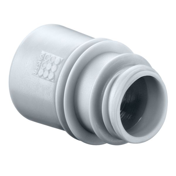 Concrete constr. threaded conn. piece for 5/8'' and 3/4'' conduits image 1