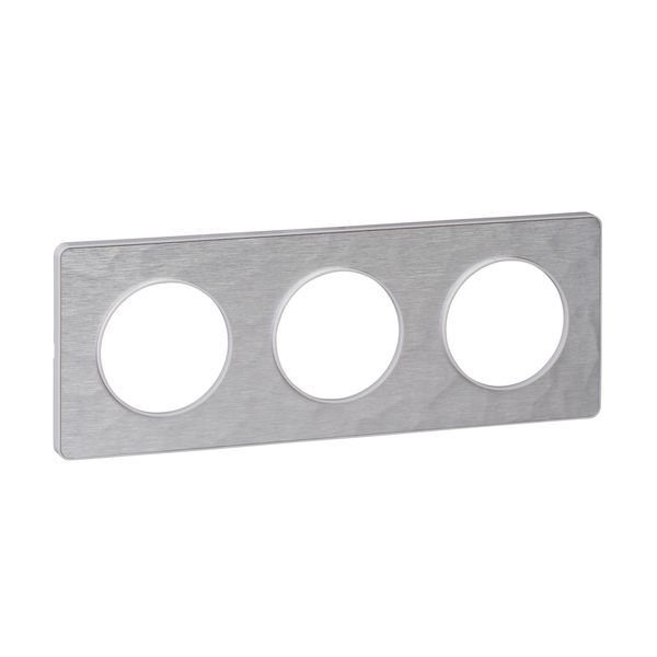 ODACE TOUCH cover frame 3V GEHAMERD ALU image 1