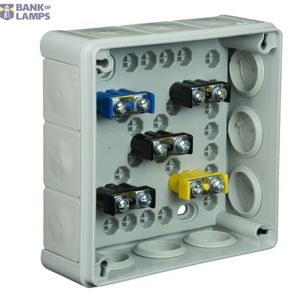 VP-51 Installation box 118x118x46 IP55  VP 051-53 image 1