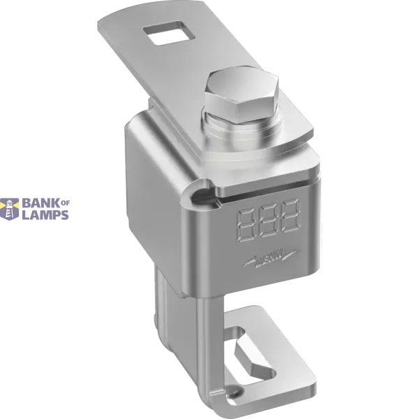 Connection clamp with StSt blade for image 1