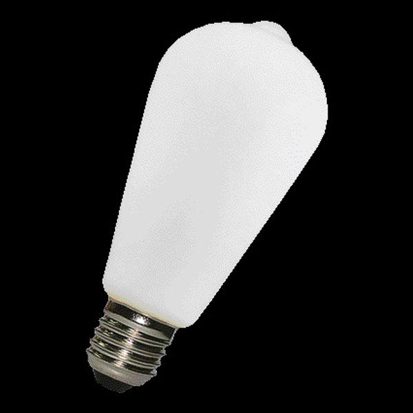 LED Milky ST64 E27 6W 2700K Opal image 2