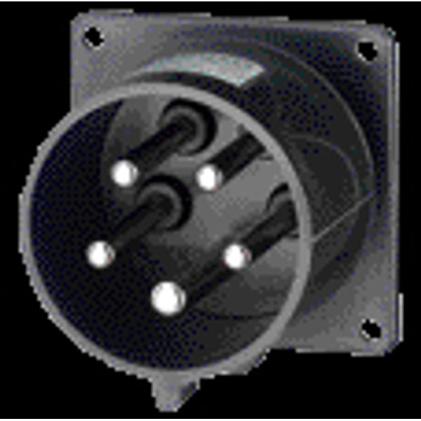 Toestelcontactstop 32A 5P 6H400V IP44 TA image 2