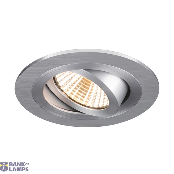 NEW TRIA® 75, ceiling installation ring, D: 9.3 H: 2.6 cm, IP 20, aluminium image 2