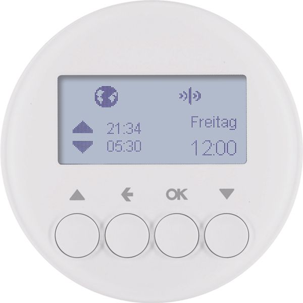 KNX radio blind time switch quicklink, display, R.1/R.3/1930/R.cl., p. image 1