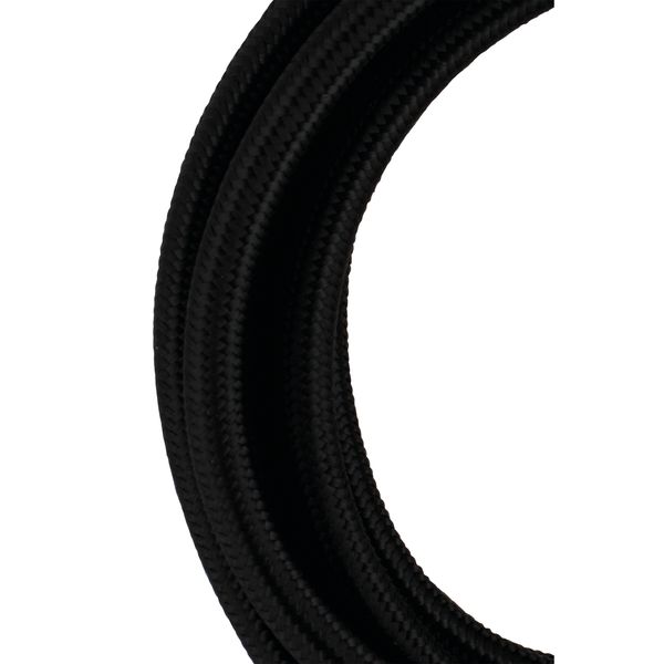 Textile Cable 2C Black 3m image 1