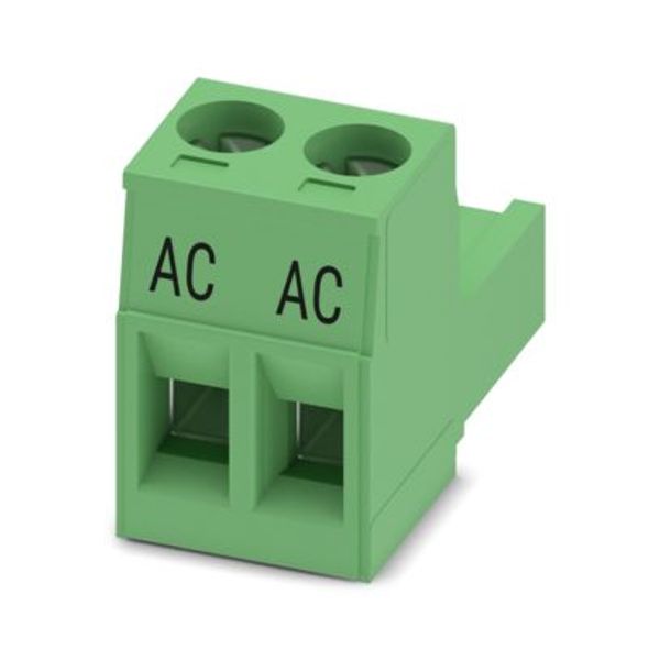 MSTB 2,5/ 2-ST BD:AC-AC - PCB connector image 1